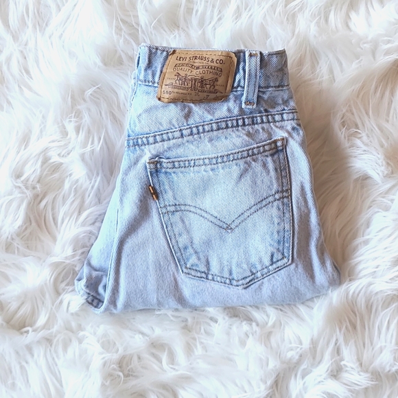 LEVI'S 550 STUDENT FIT~VINTAGE JEANS ~🎊3XHP🎊 - Picture 2 of 12